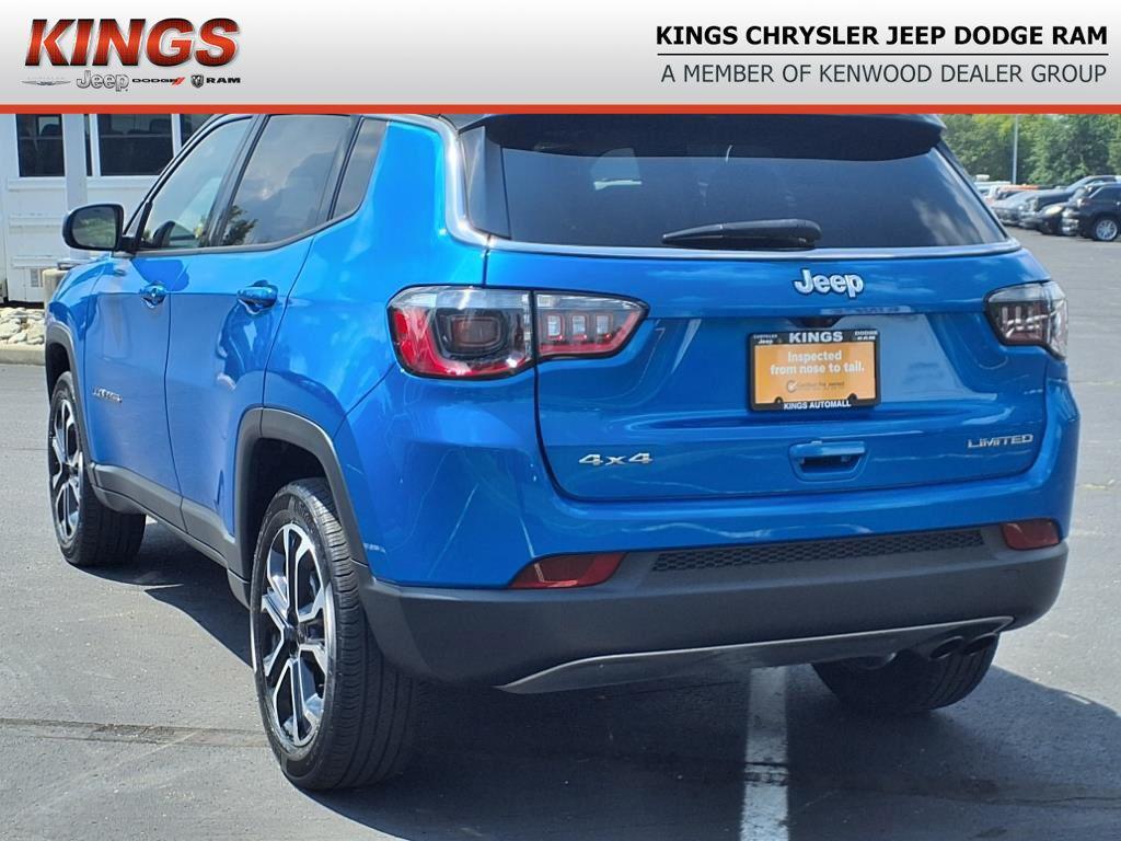 used 2022 Jeep Compass car, priced at $25,009