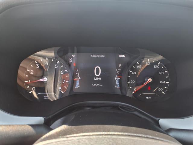 used 2022 Jeep Compass car, priced at $24,007