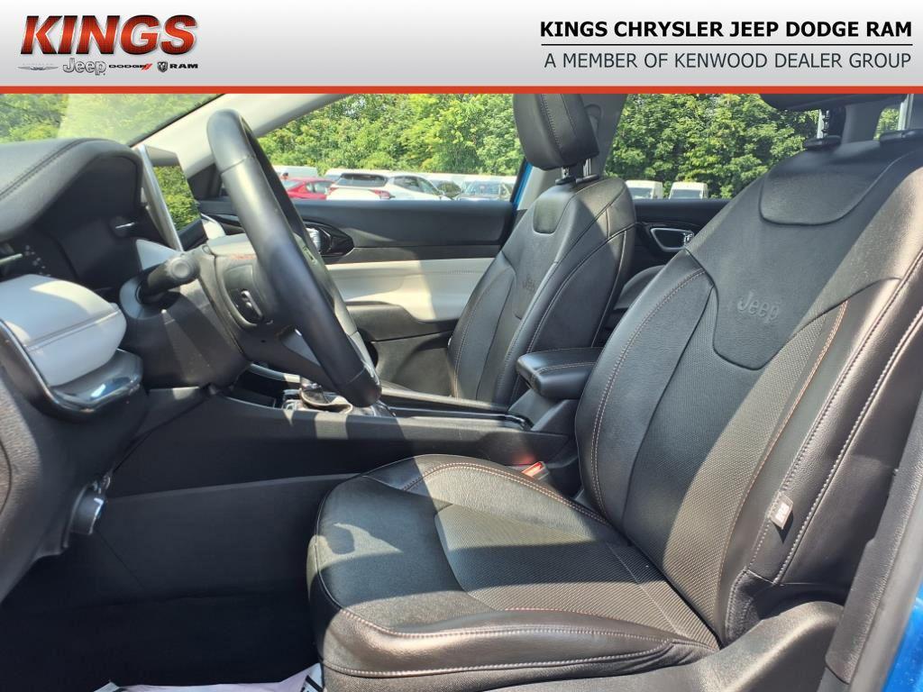 used 2022 Jeep Compass car, priced at $25,009