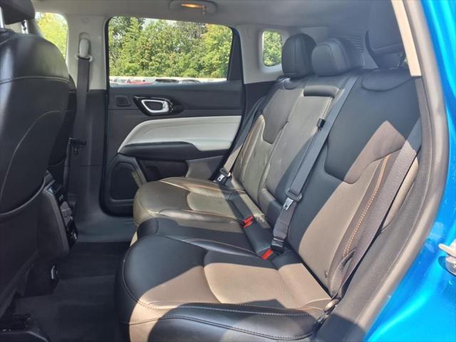 used 2022 Jeep Compass car, priced at $24,007