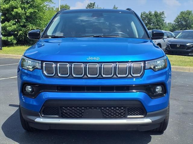 used 2022 Jeep Compass car, priced at $24,007
