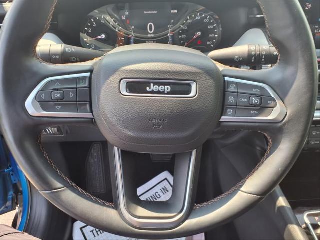 used 2022 Jeep Compass car, priced at $24,007
