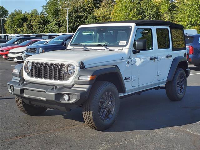 new 2024 Jeep Wrangler car, priced at $42,764