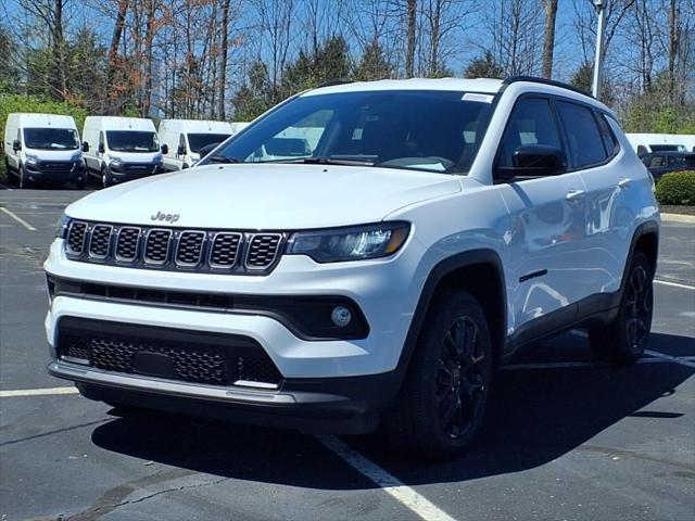 new 2025 Jeep Compass car, priced at $28,463