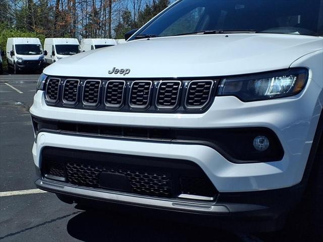 new 2025 Jeep Compass car, priced at $28,463