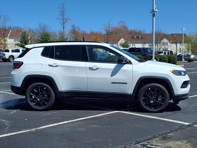 new 2025 Jeep Compass car, priced at $28,463