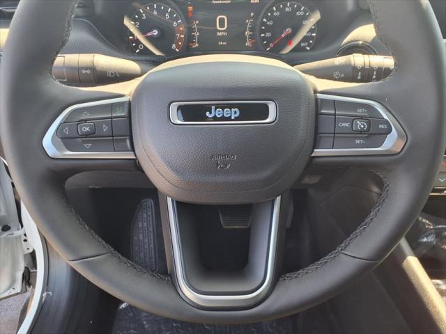 new 2025 Jeep Compass car, priced at $28,463
