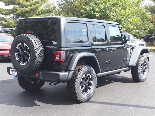 new 2024 Jeep Wrangler 4xe car, priced at $61,415