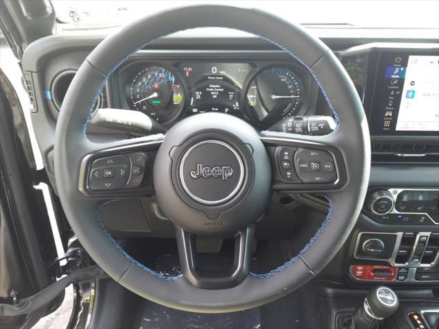 new 2024 Jeep Wrangler 4xe car, priced at $61,415