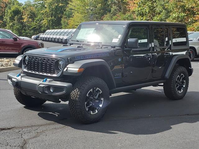 new 2024 Jeep Wrangler 4xe car, priced at $59,904