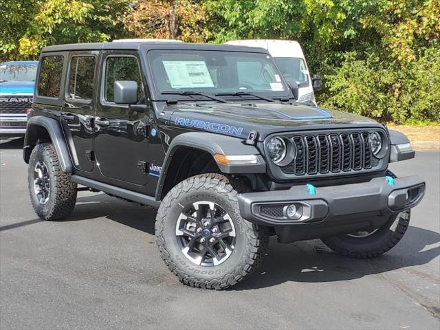 new 2024 Jeep Wrangler 4xe car, priced at $61,415