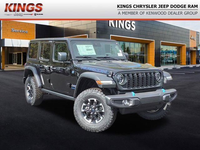new 2024 Jeep Wrangler 4xe car, priced at $62,826