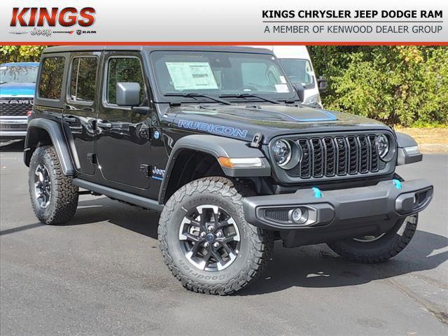 new 2024 Jeep Wrangler 4xe car, priced at $62,869