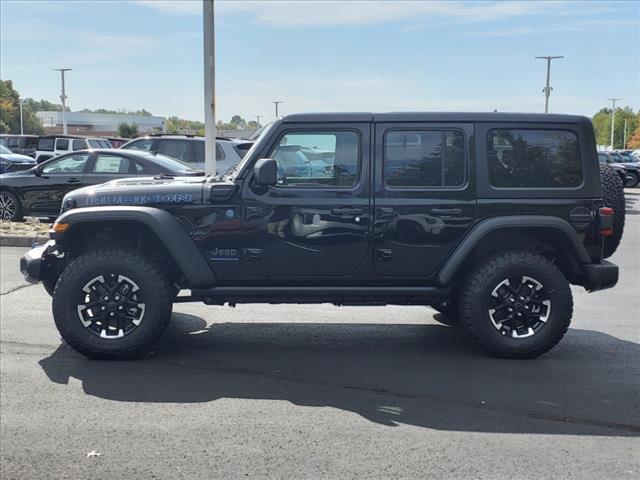 new 2024 Jeep Wrangler 4xe car, priced at $59,904