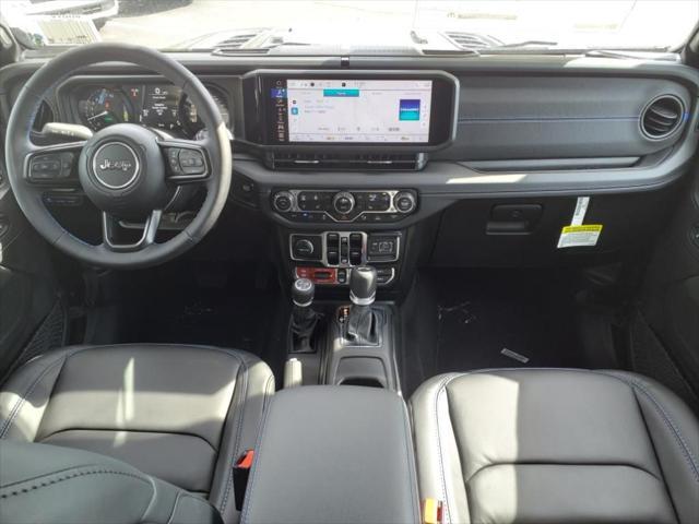 new 2024 Jeep Wrangler 4xe car, priced at $61,415
