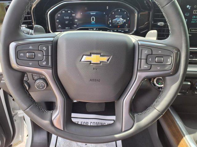 used 2025 Chevrolet Silverado 1500 car, priced at $69,000