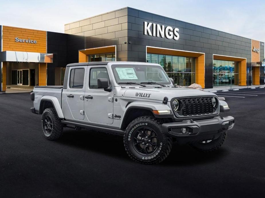 new 2024 Jeep Gladiator car, priced at $46,764