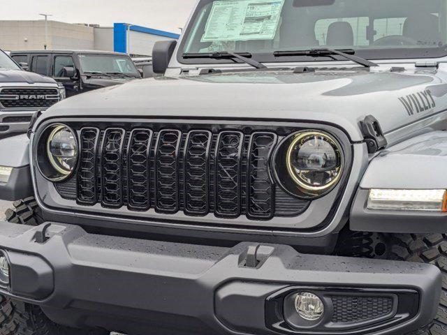 new 2024 Jeep Gladiator car, priced at $43,523