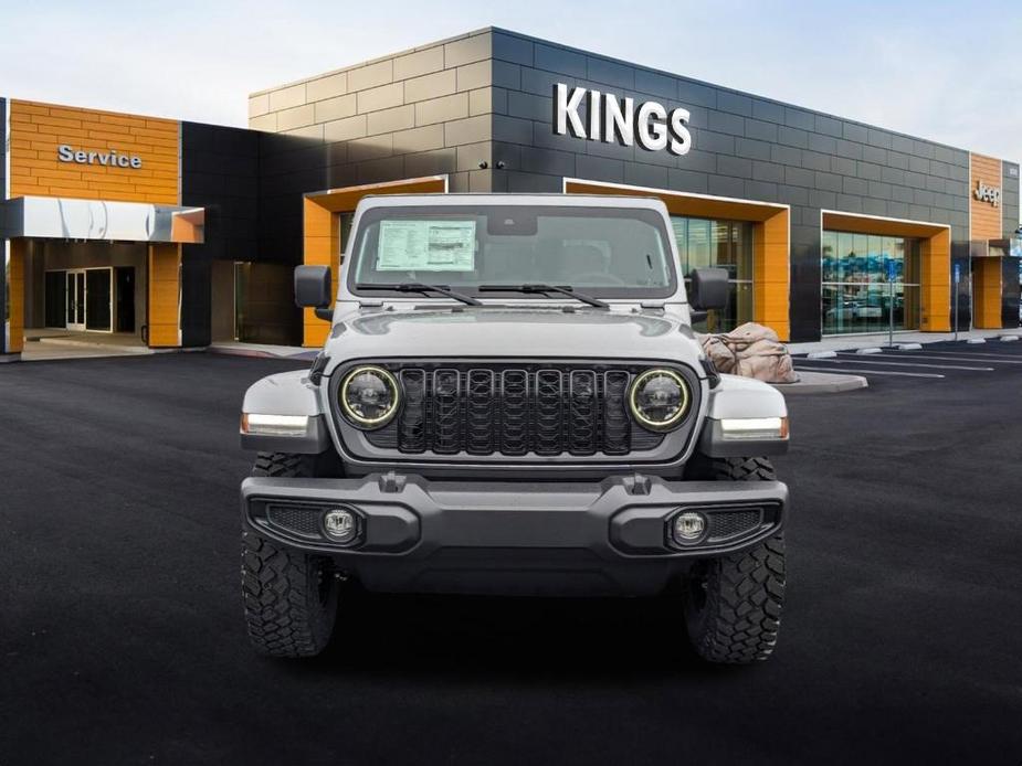 new 2024 Jeep Gladiator car, priced at $48,764