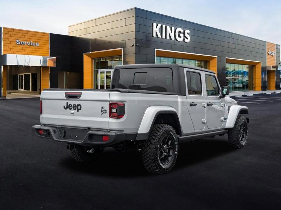 new 2024 Jeep Gladiator car, priced at $48,764