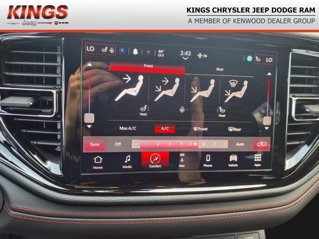 new 2025 Dodge Durango car, priced at $48,480
