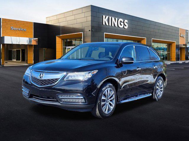 used 2014 Acura MDX car, priced at $11,681