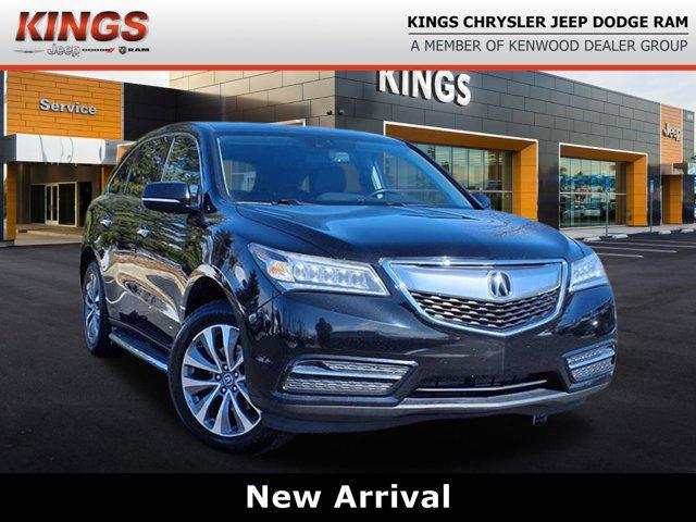 used 2014 Acura MDX car, priced at $11,681