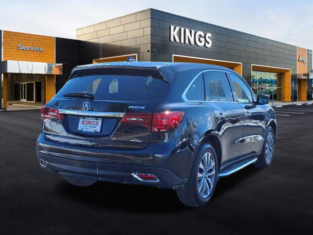 used 2014 Acura MDX car, priced at $11,681