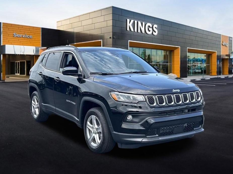new 2023 Jeep Compass car, priced at $31,601
