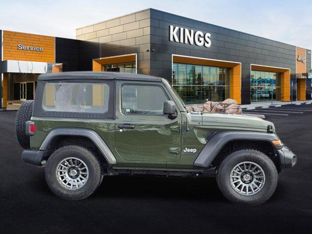 used 2021 Jeep Wrangler car, priced at $21,961