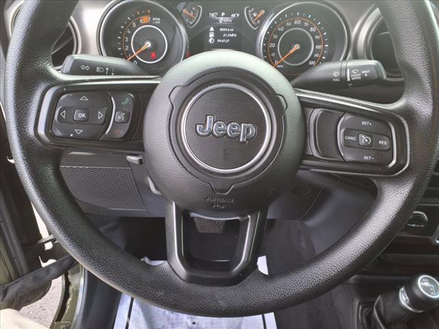 used 2021 Jeep Wrangler car, priced at $21,961