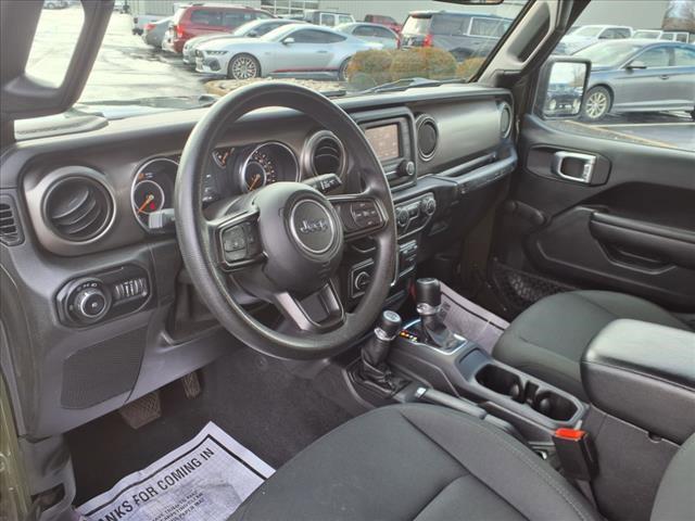 used 2021 Jeep Wrangler car, priced at $21,961