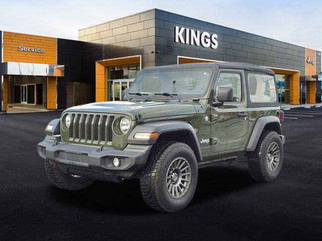 used 2021 Jeep Wrangler car, priced at $21,961