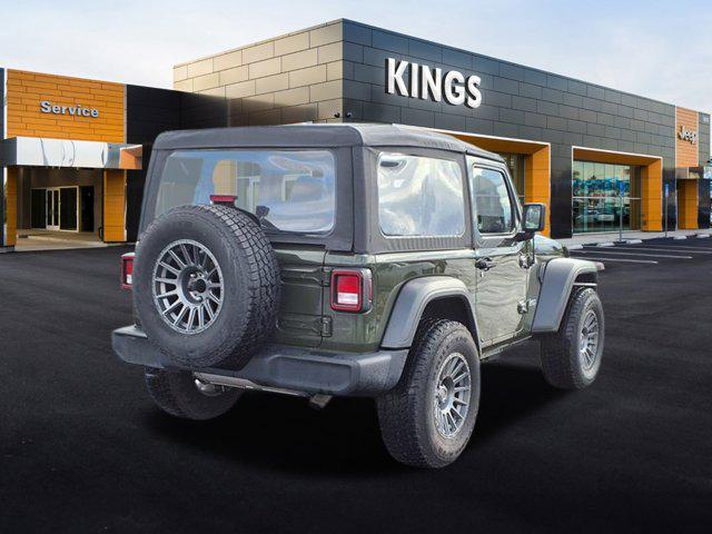 used 2021 Jeep Wrangler car, priced at $21,961