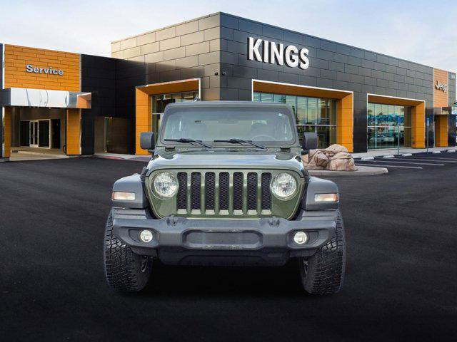 used 2021 Jeep Wrangler car, priced at $21,961