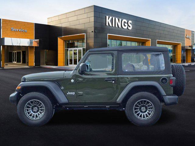 used 2021 Jeep Wrangler car, priced at $21,961