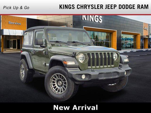 used 2021 Jeep Wrangler car, priced at $21,961