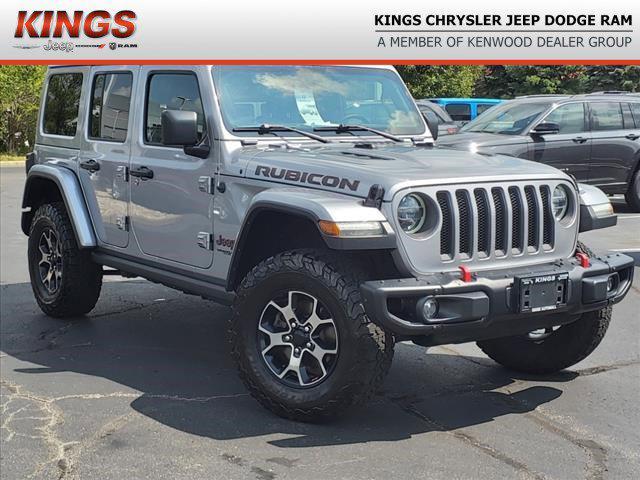 used 2018 Jeep Wrangler Unlimited car, priced at $27,550