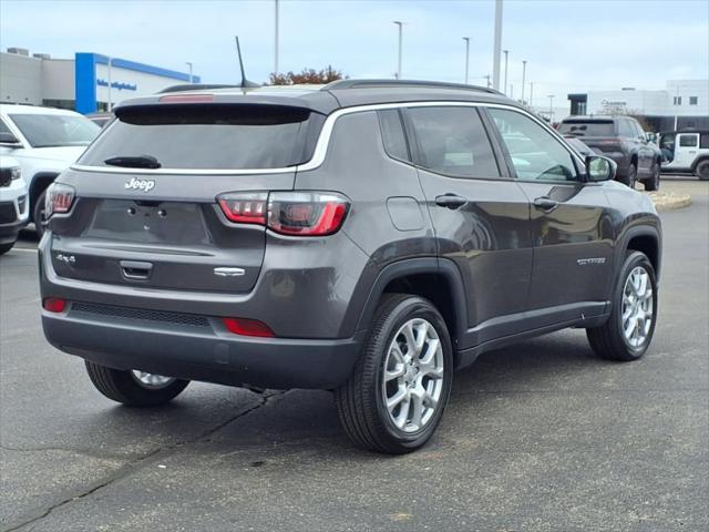 used 2022 Jeep Compass car, priced at $20,970