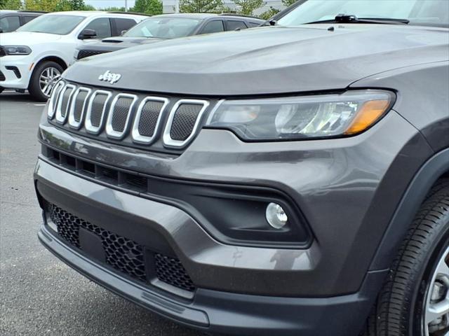 used 2022 Jeep Compass car, priced at $20,970