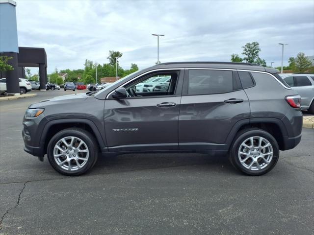 used 2022 Jeep Compass car, priced at $20,970