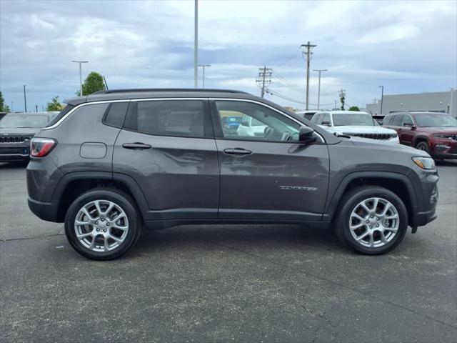 used 2022 Jeep Compass car, priced at $20,970