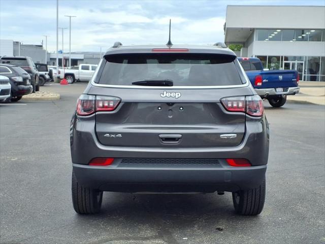 used 2022 Jeep Compass car, priced at $20,970