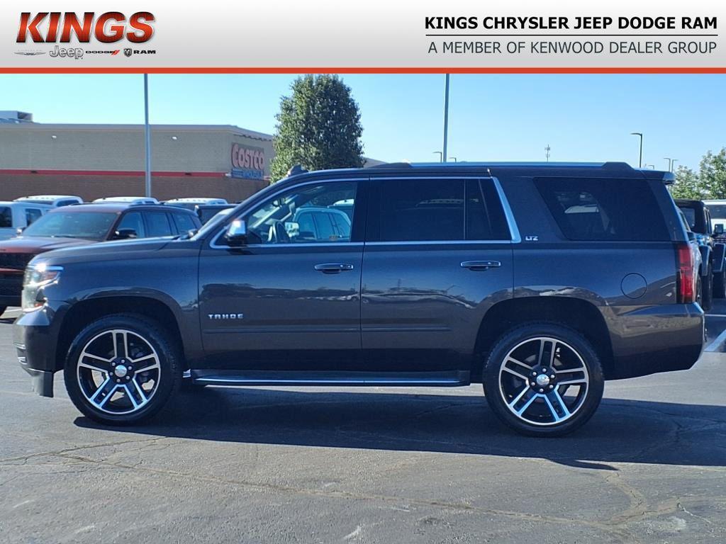 used 2015 Chevrolet Tahoe car, priced at $18,379