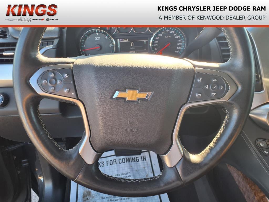used 2015 Chevrolet Tahoe car, priced at $18,379