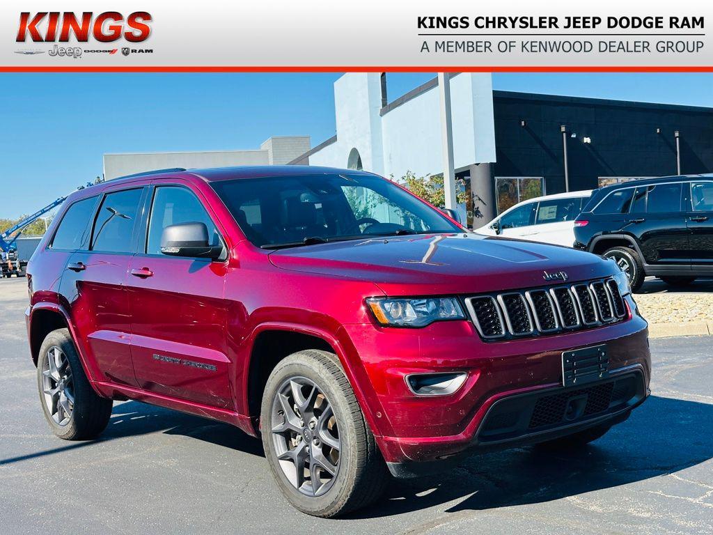 used 2021 Jeep Grand Cherokee car, priced at $27,400