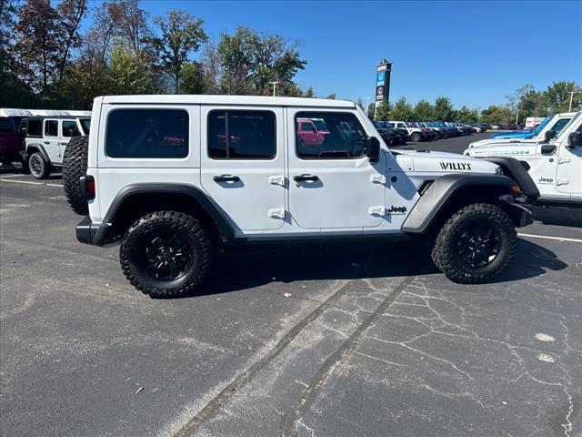 new 2024 Jeep Wrangler car, priced at $46,394