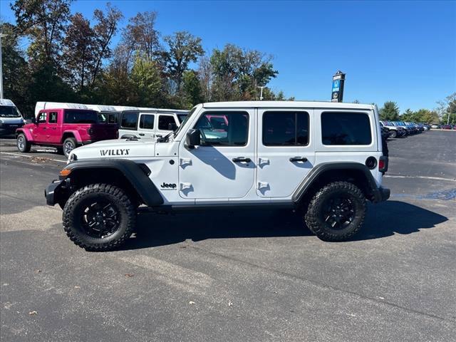 new 2024 Jeep Wrangler car, priced at $46,394