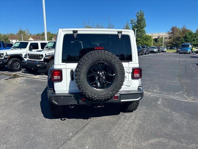 new 2024 Jeep Wrangler car, priced at $46,394