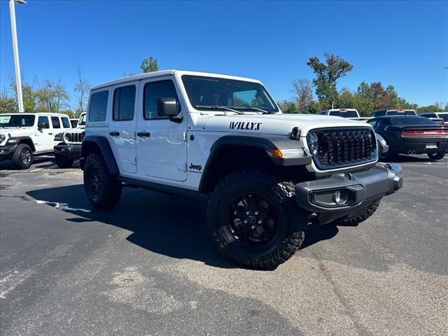 new 2024 Jeep Wrangler car, priced at $46,394